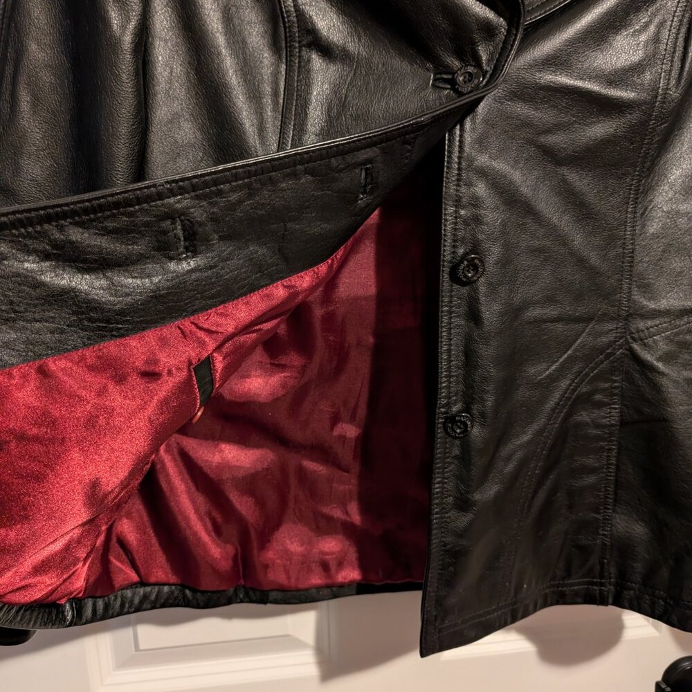 Wilson Leather Maxima Women's Large with Red Satin - Picture 3 of 14